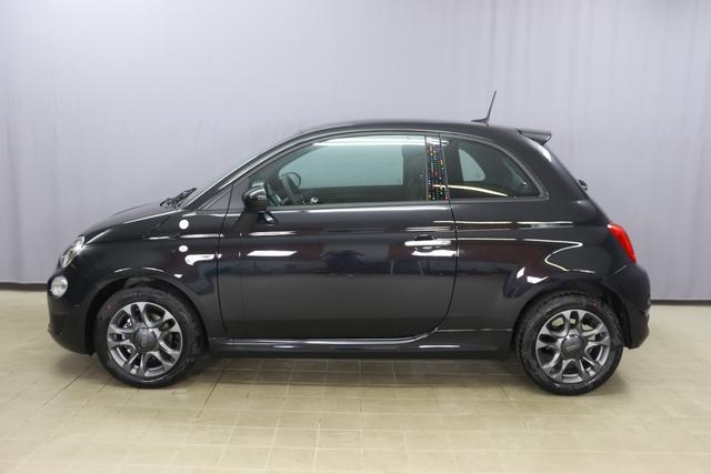 500 MY21 1.0 GSE Hybrid HEY GOOGLE 51kW (70PS)876 - Vesuvio Schwarz	266 - Stoff 