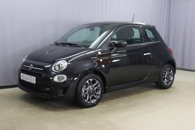 500 MY21 1.0 GSE Hybrid HEY GOOGLE 51kW (70PS)876 - Vesuvio Schwarz	266 - Stoff 