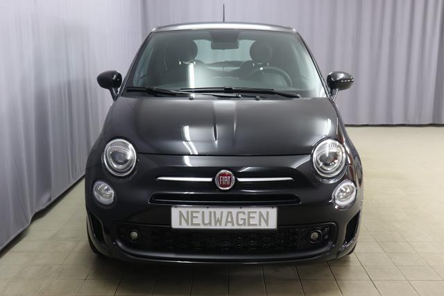 500 MY21 1.0 GSE Hybrid HEY GOOGLE 51kW (70PS)876 - Vesuvio Schwarz	266 - Stoff 