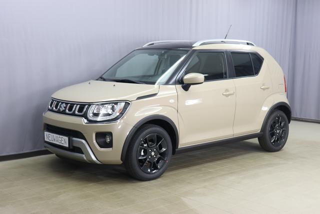 Suzuki Ignis - Premium Plus UVP 20.180 Euro Hybrid 61kW 83PS, Klimaanlage, Sitzheizung, Radio DAB, Freisprecheinrichtung, Berganfahrhilfe, Lichtsensor, Nebelscheinwerfer, 16 Zoll Leichtmetallfelgen, uvm.