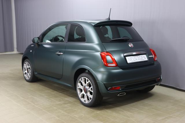 500 MY21 1.0 GSE Hybrid SPORT 51kW (70PS)421 - Portofino Grün Matt	229 - Stoff 