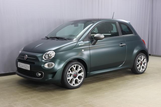 500 MY21 1.0 GSE Hybrid SPORT 51kW (70PS)421 - Portofino Grün Matt	229 - Stoff 