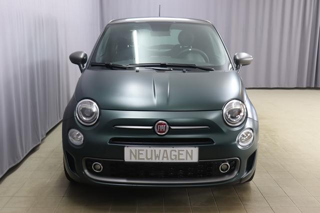 500 MY21 1.0 GSE Hybrid SPORT 51kW (70PS)421 - Portofino Grün Matt	229 - Stoff 