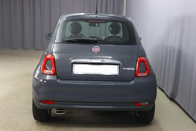 1.0 GSE N3 500 Lounge BSG Hybrid 6GANG 735 Tech House Grey	030 Stoff Prince of Wales Schwarz-Grau-Weiß/ Ambiente Schwarz / Farbe Türeinsatz Schwarz / Farben Armaturenbrett Wagenfarbe 	