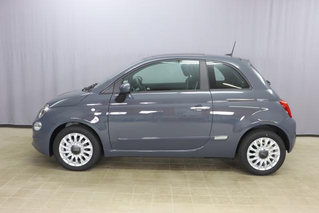 1.0 GSE N3 500 Lounge BSG Hybrid 6GANG 735 Tech House Grey	030 Stoff Prince of Wales Schwarz-Grau-Weiß/ Ambiente Schwarz / Farbe Türeinsatz Schwarz / Farben Armaturenbrett Wagenfarbe 	