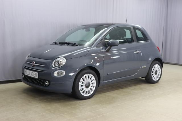 1.0 GSE N3 500 Lounge BSG Hybrid 6GANG 735 Tech House Grey	030 Stoff Prince of Wales Schwarz-Grau-Weiß/ Ambiente Schwarz / Farbe Türeinsatz Schwarz / Farben Armaturenbrett Wagenfarbe 	