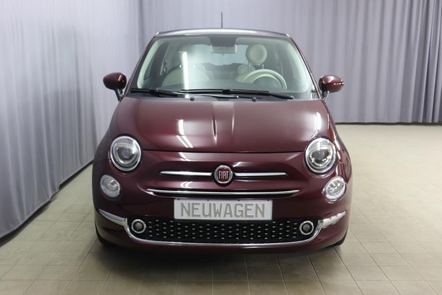 1.0 GSE N3 500 Lounge BSG Hybrid 6GANG 866 Opera Bordeaux Metallic	374 Stoff/Vinyl Prince of Wales Schwarz-Weiß-Elfenbein/ Ambiente Elfenbein /  Farbe Türeinsatz Schwarz / Farben Armaturenbrett Wagenfarbe (incl 05F)	