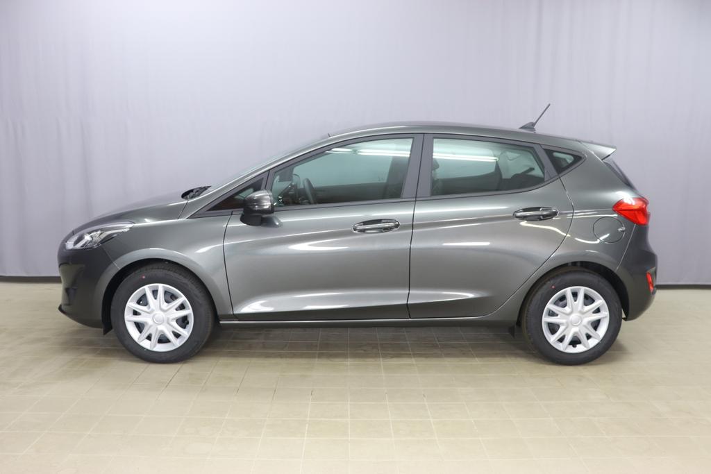 Ford Fiesta Trend MY21                1.1 55kWMagnetic Grau Metallic	Stoffpolsterung in Anthrazit	