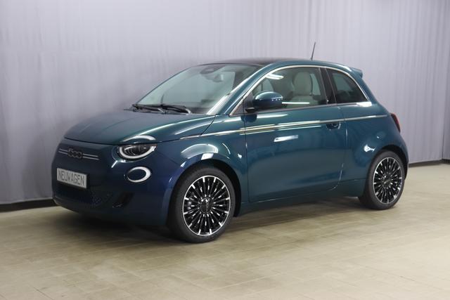 Fiat 500e - By Bocelli 42 kWh 32.480,00 € finaler Endpreis nach BAFA ! Winterpaket, 360° Drone View Parksensoren, Verkehrszeicheninformation, Lichtsensor, Regensensor, Spurhalteassistent, Keyless Entry und Go, Digitaler Radioempfang DAB+, Navigationssystem uvm