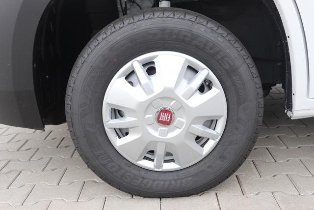 Ducato Serie 8 L4H2 Kawa verblecht 140 MJT Euro-6D-Final MT			Ducato Weiß (549)	76 Standartsitz Schwarz mit Ducato Logo	