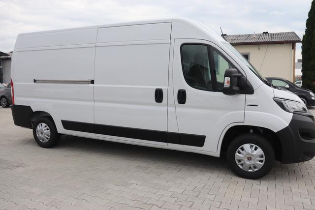 Ducato Serie 8 L4H2 Kawa verblecht 140 MJT Euro-6D-Final MT			Ducato Weiß (549)	76 Standartsitz Schwarz mit Ducato Logo	
