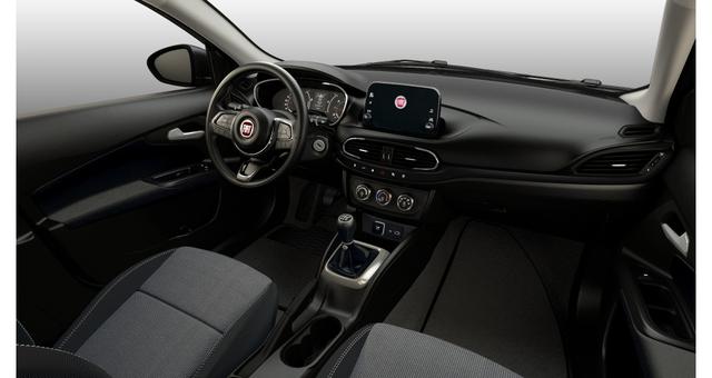 Fiat Tipo 5-Türer City Life Sie sparen 4.790,00 Euro 1.0 74kW (100PS) Park-Paket; Parksensoren hinten und vorne- Rückfahrkamera, Sicherheits Paket- Totwinkelassistent- Adaptiver Geschwindigkeitsbegrenzer- Autonomer Notbremsassistent, Uconnect™1 7" NAV Navigationssystem uvm. 