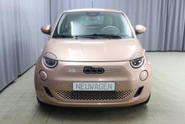 Fiat 500e - Icon 42KWH MJ 2022, Aufmerksamkeitsassistent, Autonomer Notbremsassistent mit Fußgänger- und Radfahrer- erkennung, Spurhalteassistent, Verkehrszeicheninformation, Klimaautomatik Pollenfilter, Volldigitales Kombiinstrument (Virtual Cockpit uvm