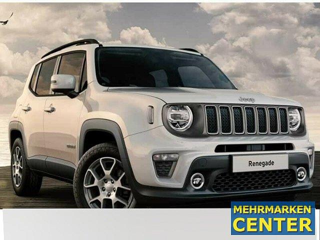 Jeep Renegade - 1.0 T-GDI Limited MY21 LED - NAV