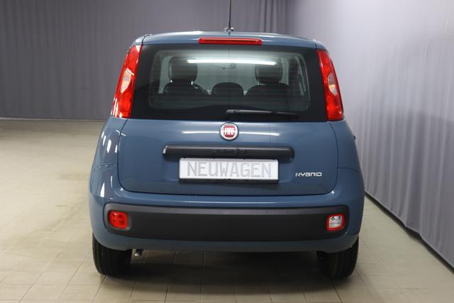 Fiat Panda 1.0 GSE Hybrid Easy 51kW			332 Keramik Blau	123 Stoff Schwarz/Grau