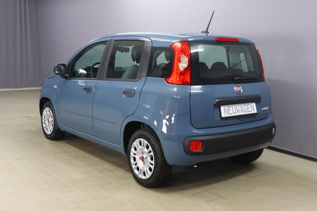 Fiat Panda 1.0 GSE Hybrid Easy 51kW			332 Keramik Blau	123 Stoff Schwarz/Grau