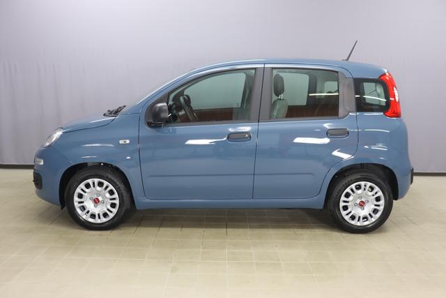 Fiat Panda 1.0 GSE Hybrid Easy 51kW			332 Keramik Blau	123 Stoff Schwarz/Grau