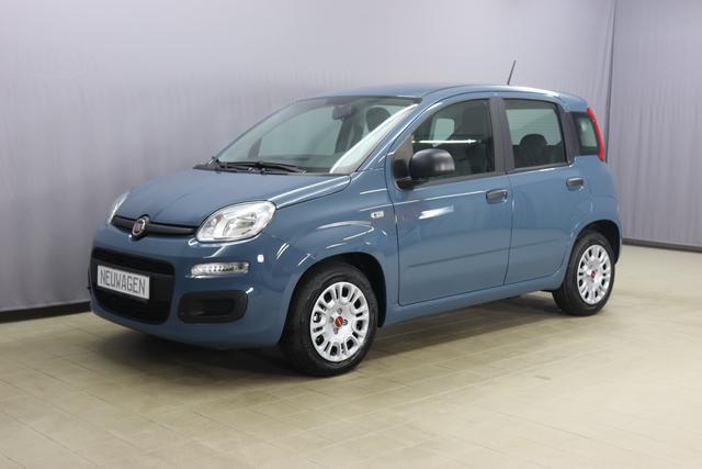 Fiat Panda 1.0 GSE Hybrid Easy 51kW			332 Keramik Blau	123 Stoff Schwarz/Grau