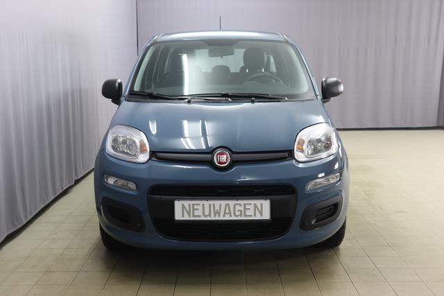 Fiat Panda 1.0 GSE Hybrid Easy 51kW			332 Keramik Blau	123 Stoff Schwarz/Grau