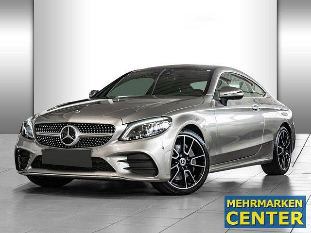 Mercedes Benz C Klasse C 300 4m Coupe Amg Sport 19 Ahk Distr Led Panomercedes Benz Gunstig Kaufen