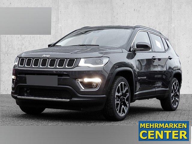 Jeep Compass 1 3 T Gdi Limited Leder Nav E Sitze Ruckfahrkam Fernlichtass El Heckklappejeep Gunstig Kaufen