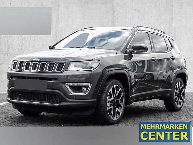 Jeep Compass 1 3 T Gdi Limited Acc Nav E Sitze Ruckfahrkam Fernlichtass El Heckklappejeep Gunstig Kaufen