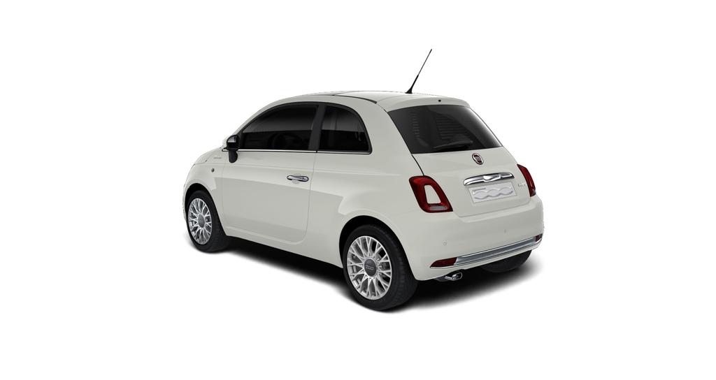 Fiat 500 Dolcevita 1.0 GSE Hybrid 51kW 69PS			268 Weiß	