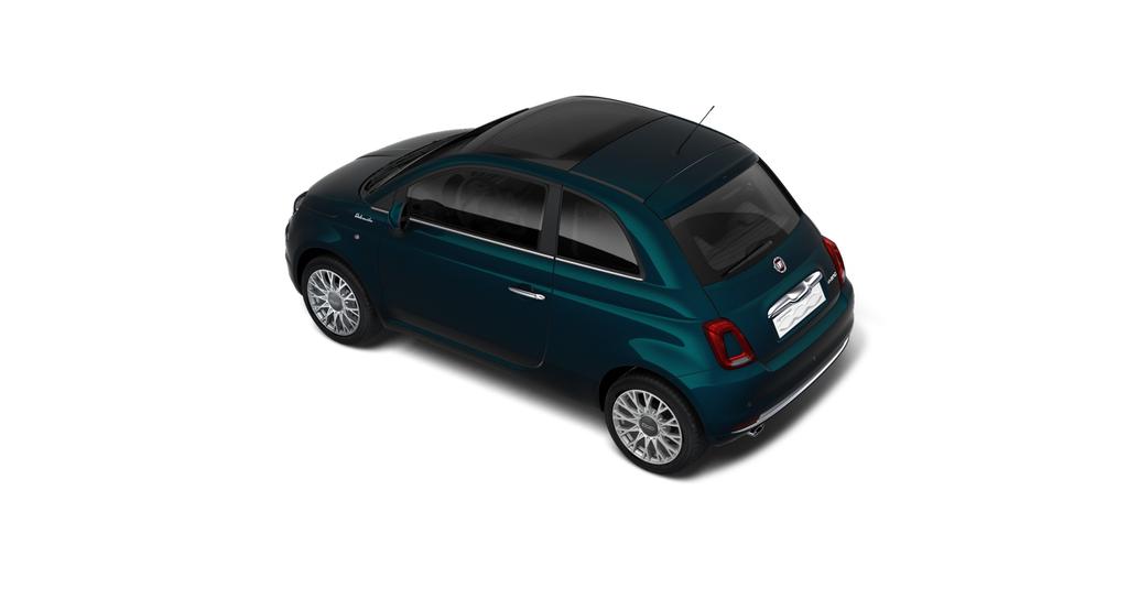 Fiat 500 Dolcevita 1.0 GSE Hybrid 51kW 69PS			687 Dipinto Di Blu Blau	654 - Stoff 