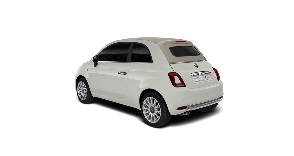 Fiat 500C Dolcevita 1.0 GSE Hybrid 51kW 69PS			268 Weiß	