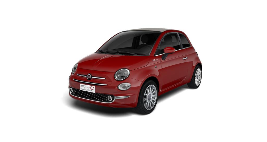 Fiat 500C Dolcevita 1.0 GSE Hybrid 51kW 69PS			111 Passione Rot	