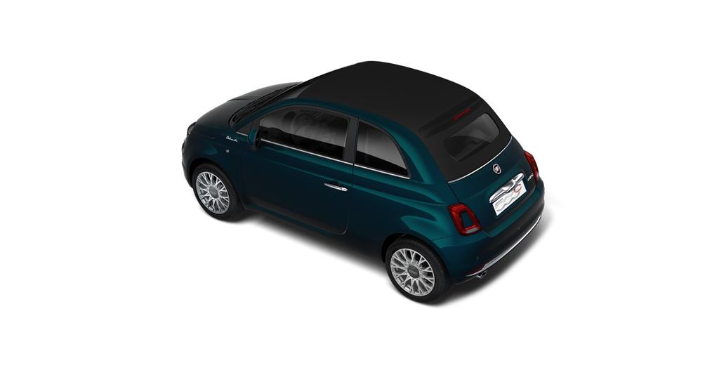 Fiat 500C Dolcevita 1.0 GSE Hybrid 51kW 69PS			687 Dipinto Di Blu Blau	636 - Stoff 
