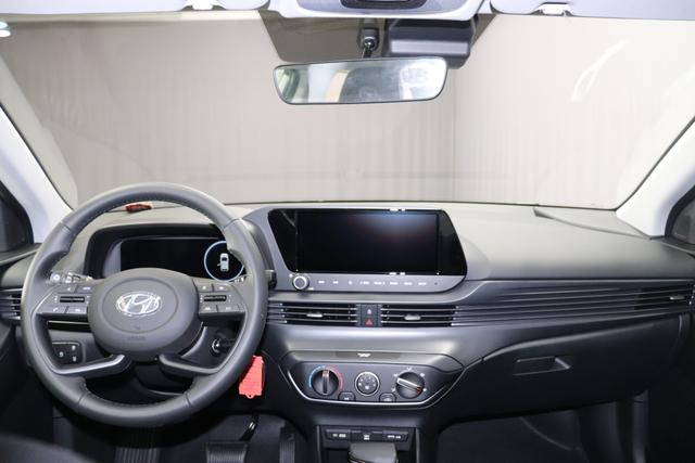 Hyundai i20 Comfort 1.2 58 kW (79 PS) MEGA PREIS ! 5 Jahre Garantie Klimaanlage, Navigationssystem, Radio mit DAB, Apple CarPlay & Android Auto, Rückfahrkamera, Einparkhilfe hinten, Lichtsensor, Spurhalteassistent, Fernlichtassistent, Verkehrszeichenassistent uvm. 