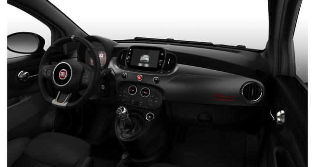 Fiat 500 Sport Sie sparen 4.280 Euro, 1.0 GSE 51kW 69PS, Klimaautomatik, Sportlederlenkrad, 7" HD Touchscreen, DAB Radio, Licht&Regensensor, PDC hinten, Nebelscheinwerfer, 16 Zoll Leichtmetallfelgen, uvm. 