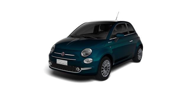 Fiat 500 - DOLCEVITA Sie sparen 3.970€ 1,0 GSE 70PS, Klimaautomatik, Tech Paket; Parksensoren hinten, Licht und Regensensor, Außenspiegel, Elektrisch Verstell- Beheizbar In Wagenfarbe, 15