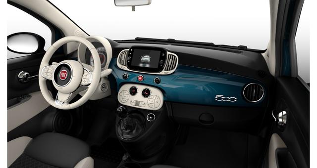 Fiat 500 Hybrid Dolcevita Sie sparen 3.970€ 1,0 GSE 70PS, Klimaautomatik, Tech Paket; Parksensoren hinten, Licht und Regensensor, Außenspiegel, Elektrisch Verstell- Beheizbar In Wagenfarbe, 15"-Leichtmetallfelgen uvm 