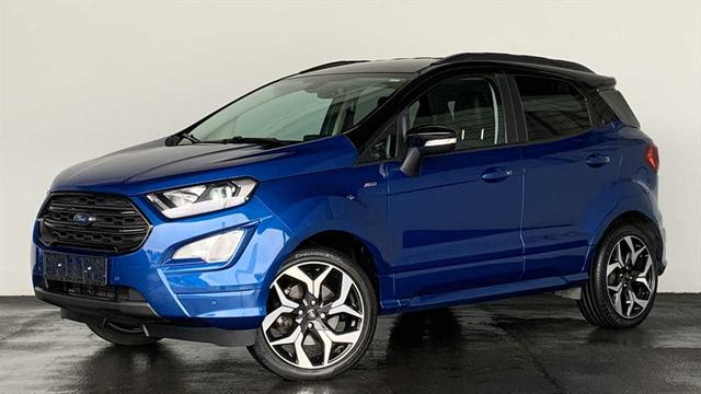 Ford EcoSport - Sonderpreis 1,0 ST-Line Garantie AHK NAVI XENON K