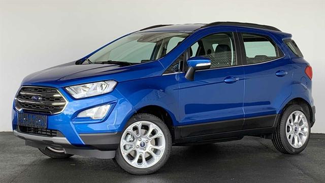 Ford EcoSport - Sonderpreis 1,0 Titanium DAB KA LED PDC SHZ TEMPOM