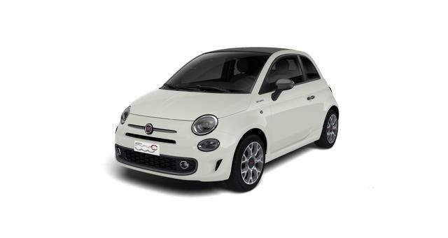 Fiat 500C - Sport Sie sparen 4.612€ 1,0 GSE 70PS, Klimaautomatik, Tech Paket; Parksensoren hinten, Licht und Regensensor, Außenspiegel, Elektrisch Verstell- Beheizbar In Wagenfarbe, 16