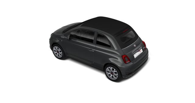 Fiat 500C Sport Sie sparen 4.728€ 1,0 GSE 70PS, Hifi -System BEATS AUDIO, Klimaautomatik, Tech Paket; Parksensoren hinten, Licht und Regensensor, Außenspiegel, Elektrisch Verstell- Beheizbar In Wagenfarbe, 16"-Leichtmetallfelgen uvm 