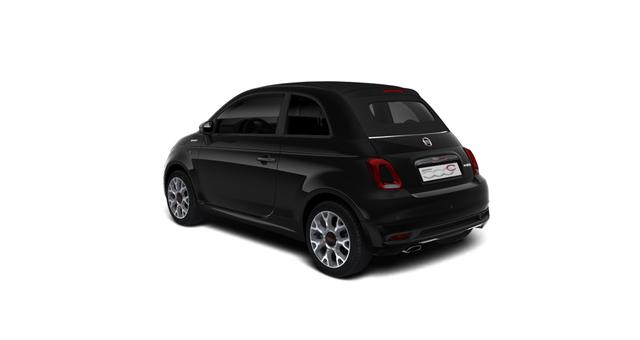 Fiat 500C Sport Sie sparen 4.728€ 1,0 GSE 70PS, Hifi -System BEATS AUDIO, Klimaautomatik, Tech Paket; Parksensoren hinten, Licht und Regensensor, Außenspiegel, Elektrisch Verstell- Beheizbar In Wagenfarbe, 16"-Leichtmetallfelgen uvm 