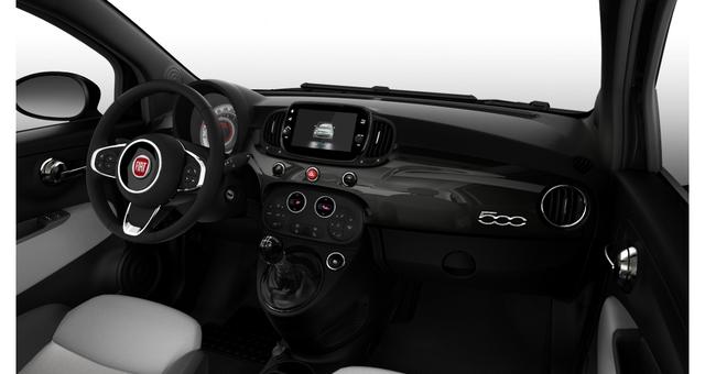 Fiat 500 DOLCEVITA Sie sparen 4.030€ 1,0 GSE 70PS, Klimaautomatik, Tech Paket; Parksensoren hinten, Licht und Regensensor, Außenspiegel, Elektrisch Verstell- Beheizbar In Wagenfarbe, 16"-Leichtmetallfelgen uvm 