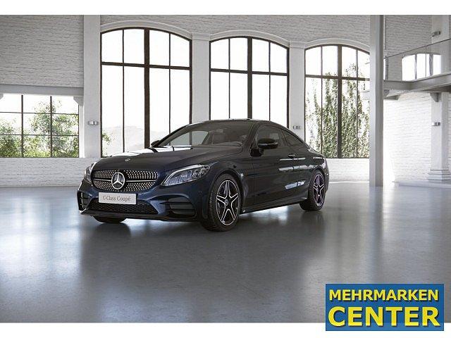 Mercedes-Benz C-Klasse - C 400 4M Coupé AMG Sport Distr LED Pano HUD Navi