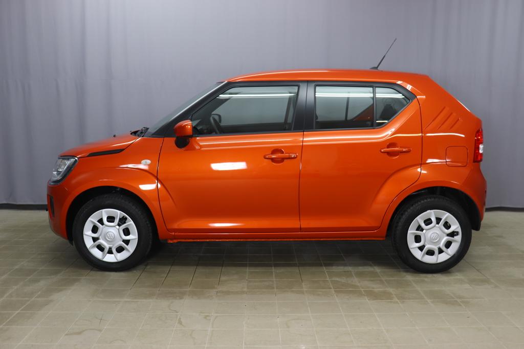 Suzuki Ignis 1.2 Club Hybrid Benzin 61kW		Flame Orange Pearleffect Metallic	Stoff