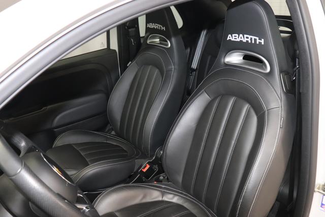 Abarth 595C 1.4 Benzin 107kW Schalter Campovolo Grau Leder