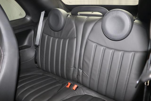 Abarth 595C 1.4 Benzin 107kW Schalter Campovolo Grau Leder