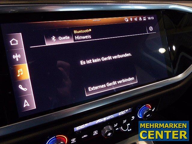Audi Q3 35TFSI Advanced SOFORT LED VirtualCockpit Navi-Vorb Komfortöffnung Heckkl u.v.m 