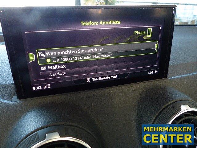 Audi Q2 35TFSI SOFORT LED Sitzh Temp Navi-Funk Smartphone Alu u.v.m. 
