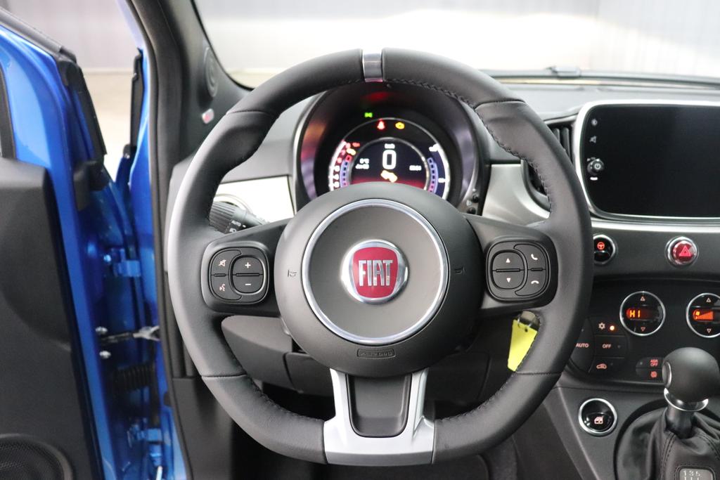 2013 Fiat 500 Door Lounge Steering Wheel Sportuhr aus Metall neu 2019 ! 