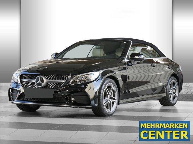 Mercedes-Benz C-Klasse - C 180 Cabrio AMG Sport LED Navi Kamera Leder SHZ