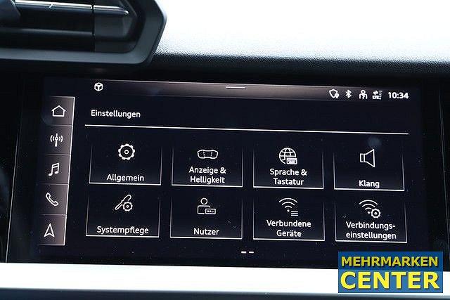 Audi A3 Sportback 35 TDI S tronic Virtual Cockpit Parksensor Infotainment Navi 17 Zoll 